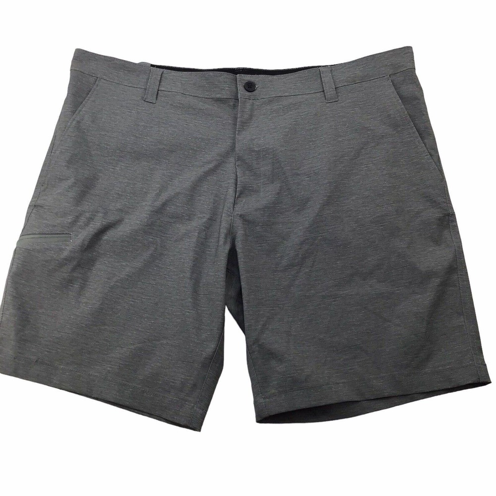Hawke & Co Shorts Men's Size 40 Chino Stretch Outdoors Casual Gray - Picture 5 of 13